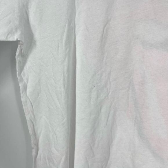 Daydreamer Rolling Stones Band Lick Crew Long Sleeve White Medium NWOT - Picture 4 of 7